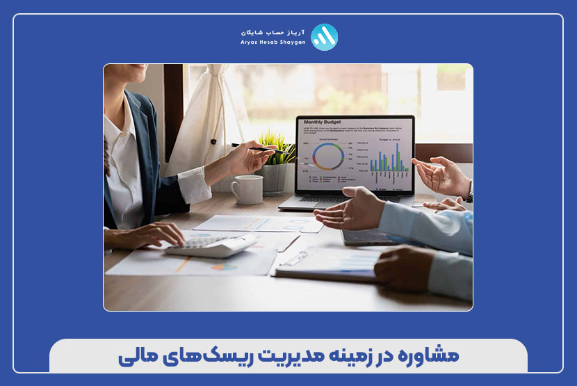 مشاوره در زمینه مدیریت ریسک‌های مالی