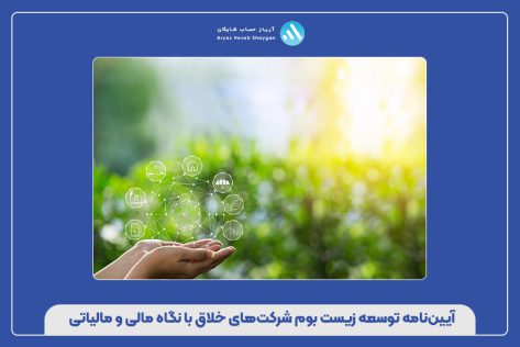 آیین‌نامه توسعه زیست‌بوم شرکت‌های خلاق