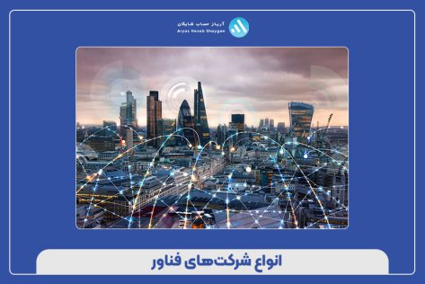 انواع شرکت‌های فناور