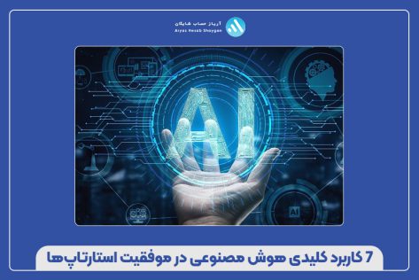 ۷ کاربرد کلیدی هوش مصنوعی در موفقیت استارتاپ‌ها