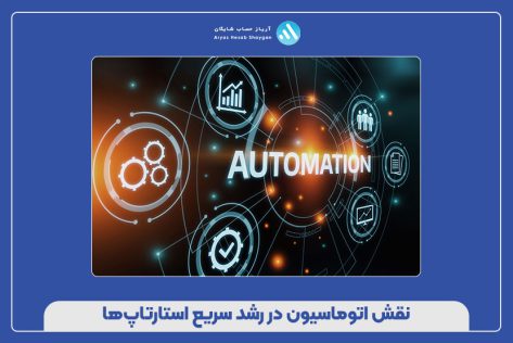 نقش اتوماسیون در رشد سریع استارتاپ‌ها
