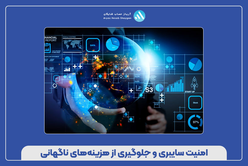 امنیت سایبری و جلوگیری از هزینه‌های ناگهانی