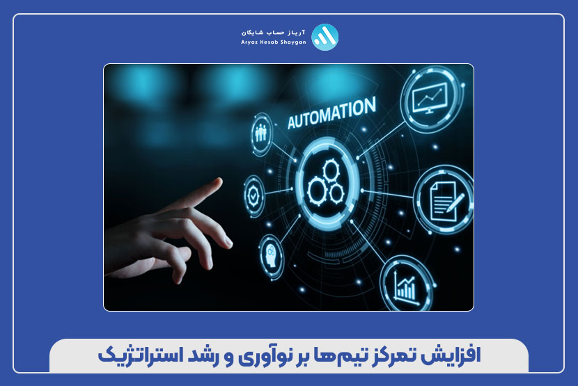 افزایش تمرکز تیم‌ها بر نوآوری و رشد استراتژیک