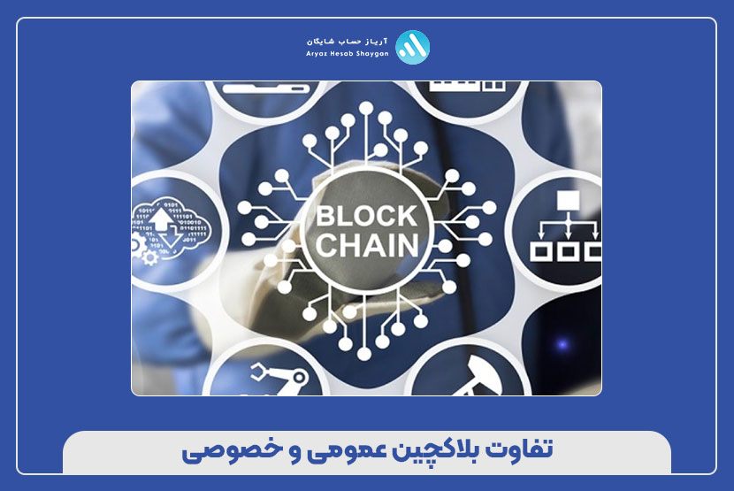 تفاوت بلاکچین عمومی و خصوصی