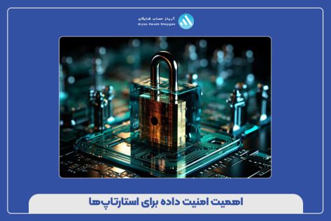 اهمیت امنیت داده برای استارتاپ‌ها