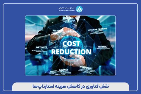 نقش فناوری در کاهش هزینه‌ استارتاپ‌ها