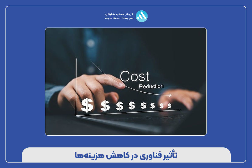 تأثیر فناوری در کاهش هزینه‌ها